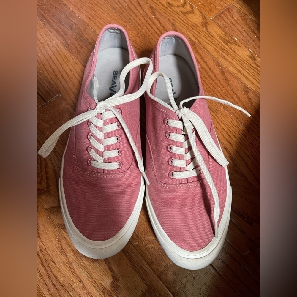 Seavees Legend Sneaker Seachange Men 9.5 Red Clay